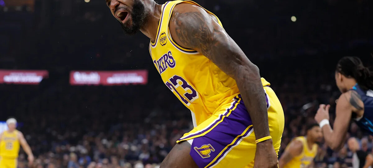 LeBron James’ golf game achievement draws attention