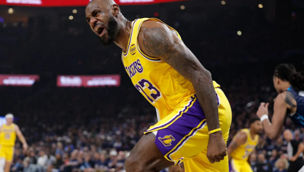 LeBron James’ golf game achievement draws attention