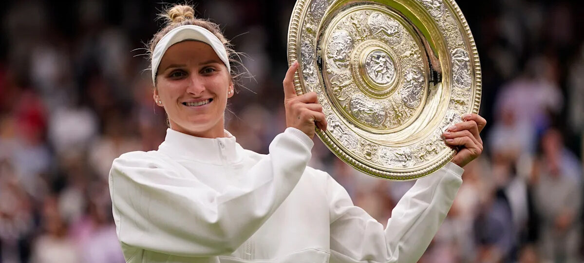 Former Wimbledon champion Vondrousova suspended 4 years for refusing doping test