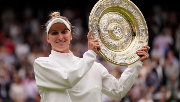 Former Wimbledon champion Vondrousova suspended 4 years for refusing doping test