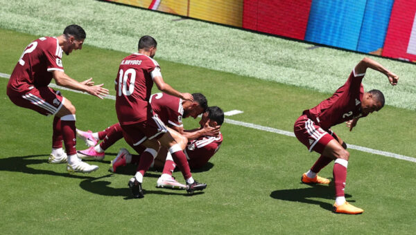 World Cup 2026: Qatar steals 1-1 draw with Switzerland on Boualem Khoukhi's late goal in extra time