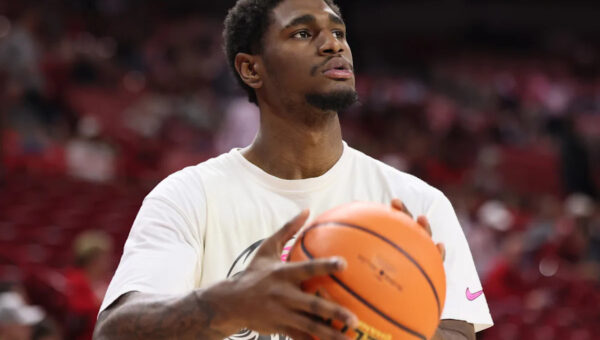 What Billy Richmond III said about NBA Draft deadline, return to Arkansas basketball