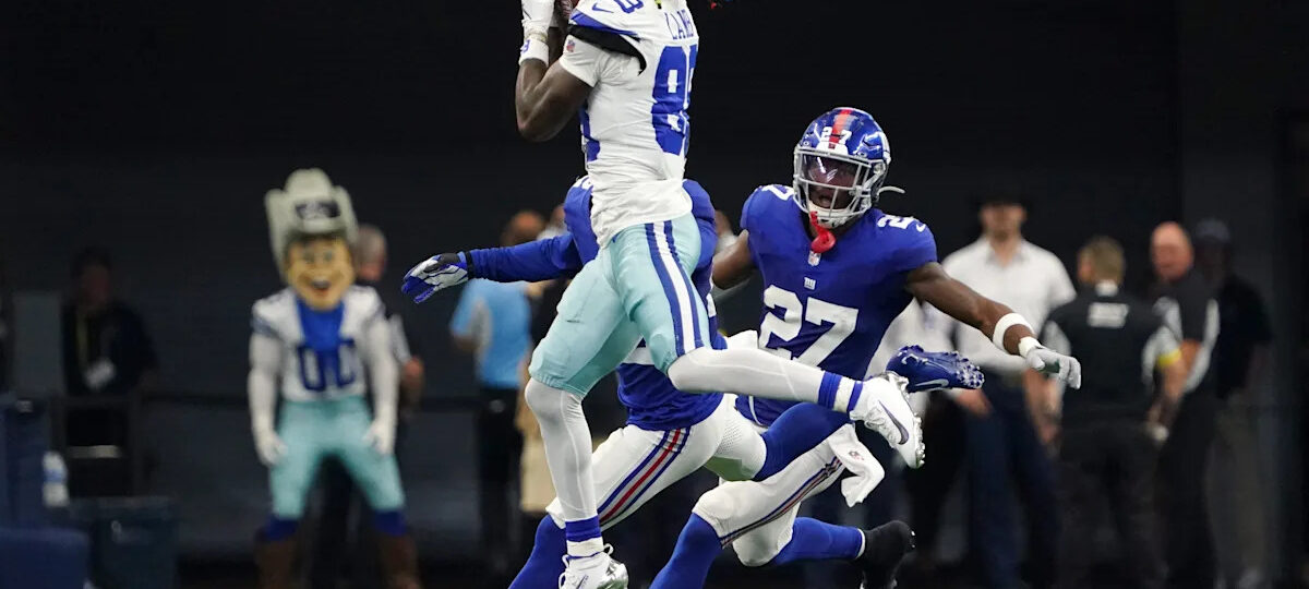 Cowboys star Lamb, 1st-round pick Downs try hands, feet at new sports