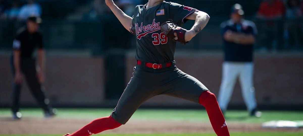 Nebraska pitchers Carson Jasa and Ty Horn invited to MLB draft combine