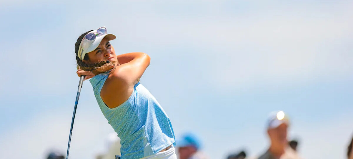 Kiara Romero wins low-amateur honors at U.S. Women's Open, earns pivotal LEAP points