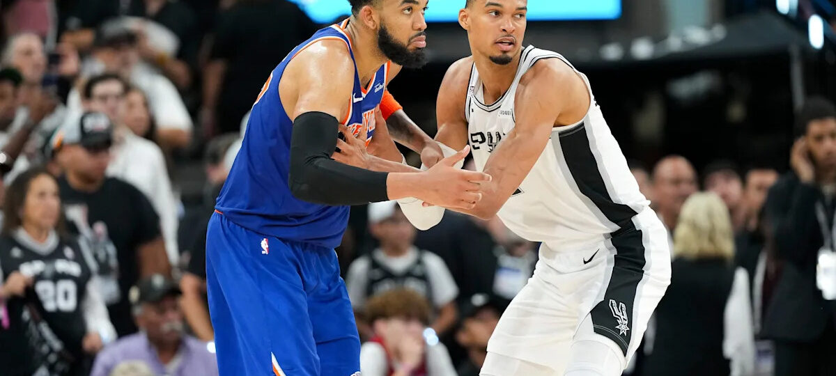 Lip-readers catch Karl-Anthony Towns delivering NSFW taunt to Spurs