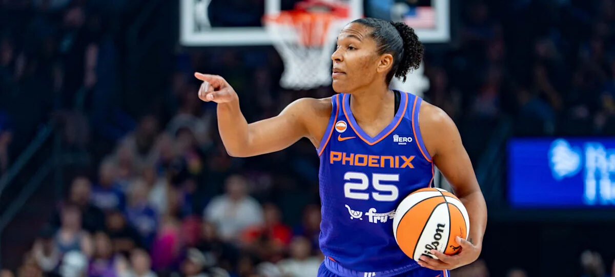 Alyssa Thomas, Mercury welcomed by fans in wake of Caitlin Clark issue