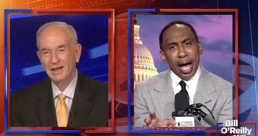 Bill O’Reilly and Stephen A. Smith Clash Over Trump’s Presence at NBA Finals: ‘You’re Living in a Fantasy World’ | Video