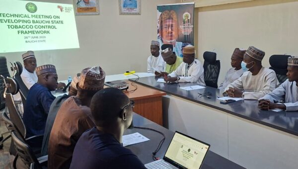 Bauchi moves to domesticate tobacco control law