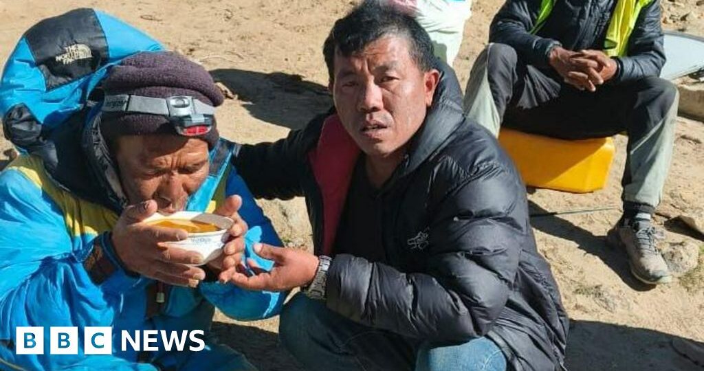 Everest guide survived six-day ordeal by eating chocolate and ‘chewing ice’