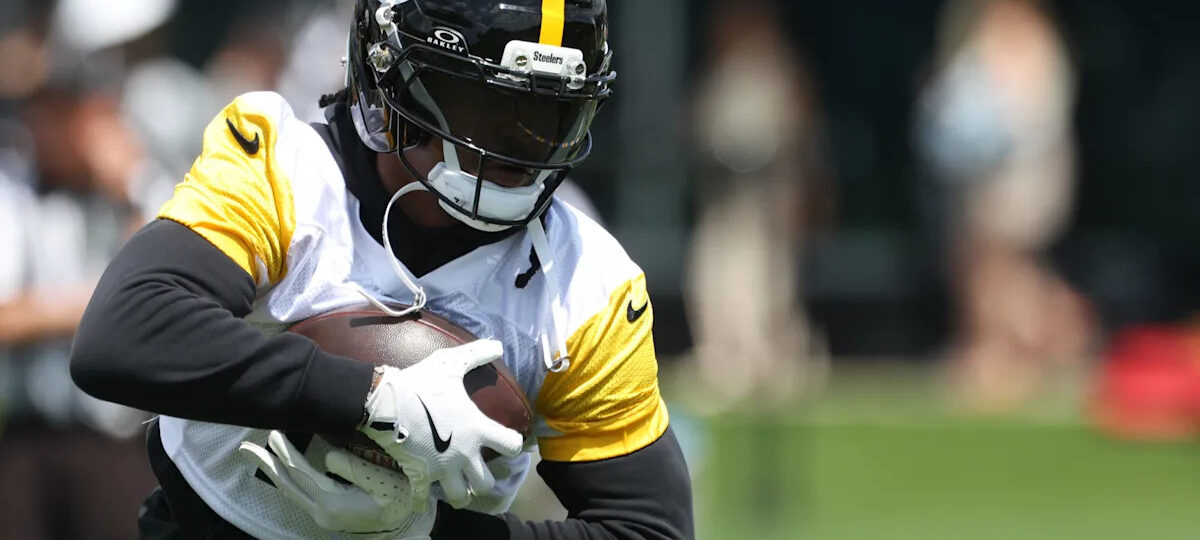 Predicting the Steelers 2-deep on offense after OTAs
