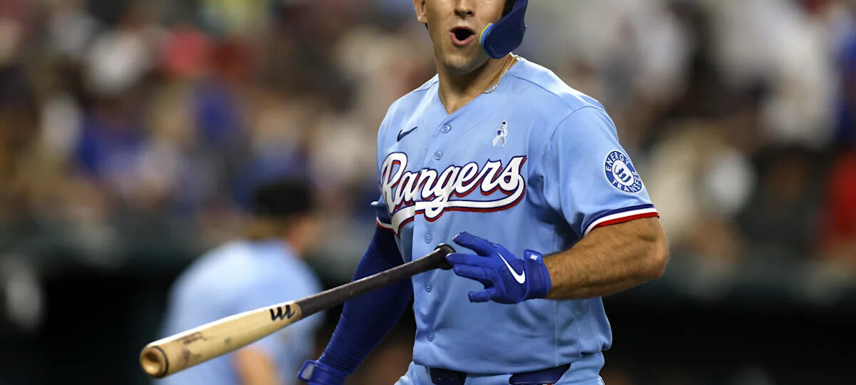 Texas Rangers lineup for June 25, 2026