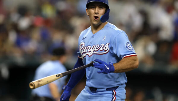 Texas Rangers lineup for June 25, 2026