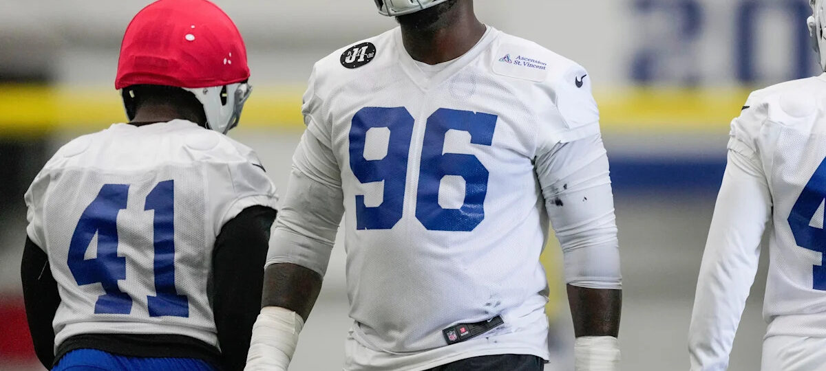 Big question facing Colts defensive tackle position heading into minicamp