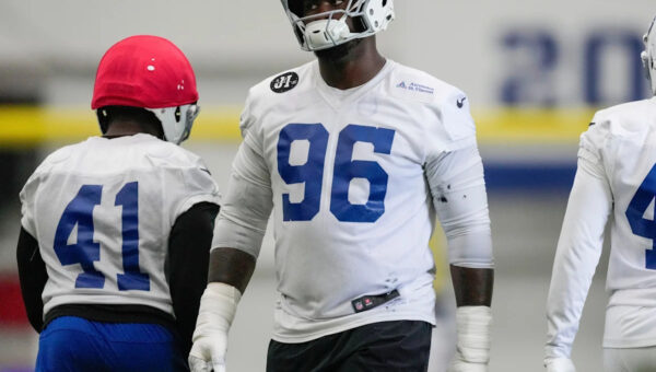 Big question facing Colts defensive tackle position heading into minicamp