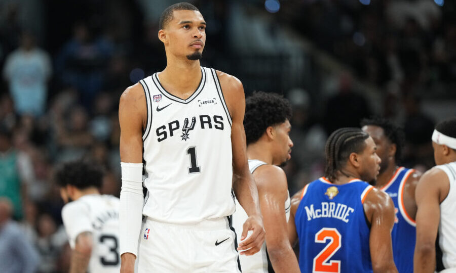 Stephen A. Smith Warns Victor Wembanyama’s Spurs About Harsh New York Reality