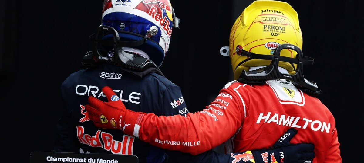 Lewis Hamilton and Max Verstappen steal show after Kimi Antonelli Monaco GP pole with viral moment