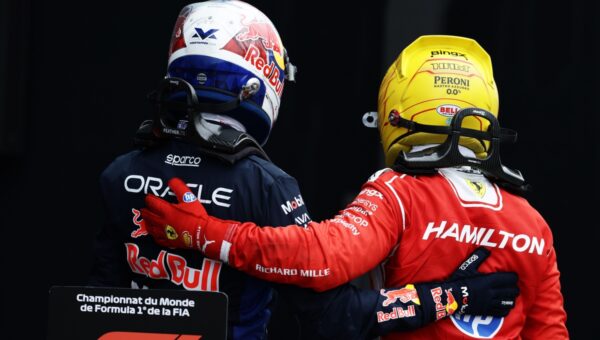 Lewis Hamilton and Max Verstappen steal show after Kimi Antonelli Monaco GP pole with viral moment