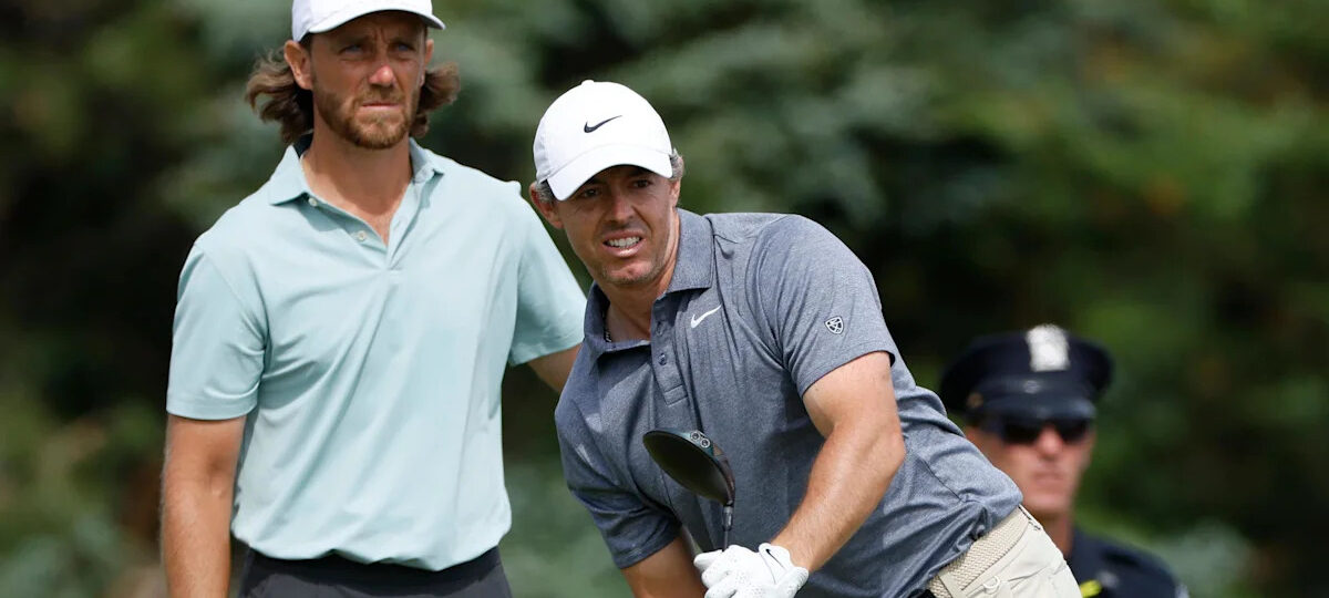 Clark in control of US Open as wind derails McIlroy and Scheffler