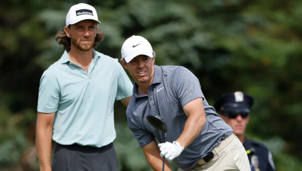 Clark in control of US Open as wind derails McIlroy and Scheffler