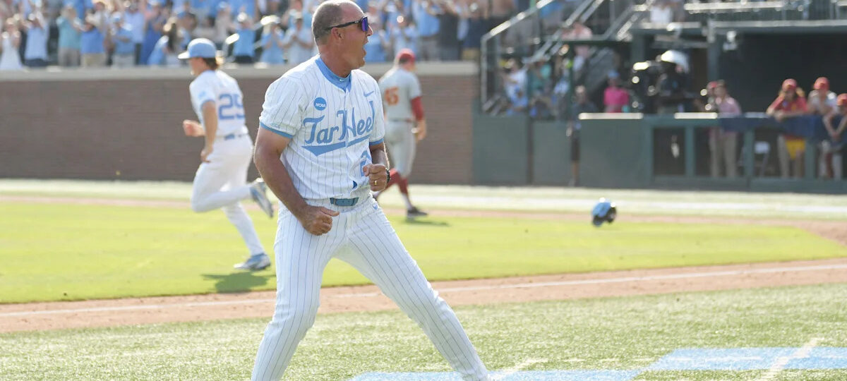 Scott Forbes reaches career milestone during UNC's Game 3 victory