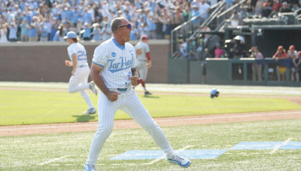 Scott Forbes reaches career milestone during UNC's Game 3 victory