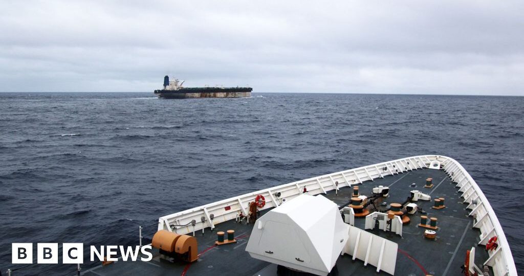 UK intercepts Russian shadow fleet oil tanker in English Channel, PM says