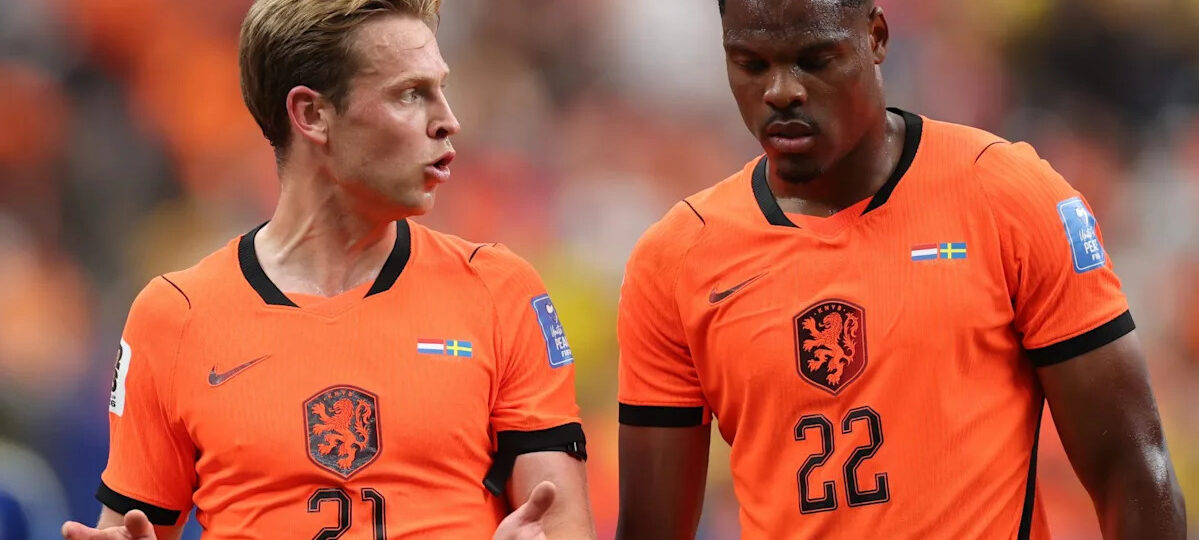Frenkie de Jong waxes lyrical over Lionel Messi: ‘The perfect footballer’