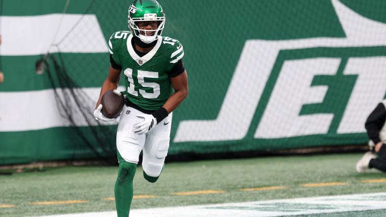 Jets’ Adonai Mitchell brings rare good news to NYJ passing game