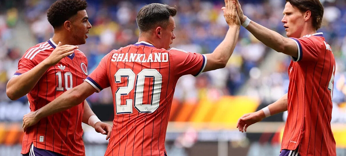 Watch: Adams, McTominay & Shankland have rampant Scotland cruising against Bolivia