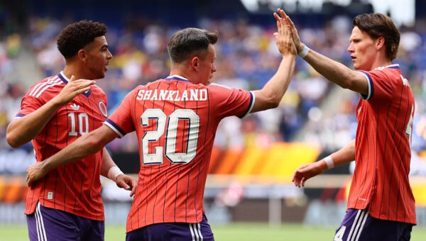 Watch: Adams, McTominay & Shankland have rampant Scotland cruising against Bolivia