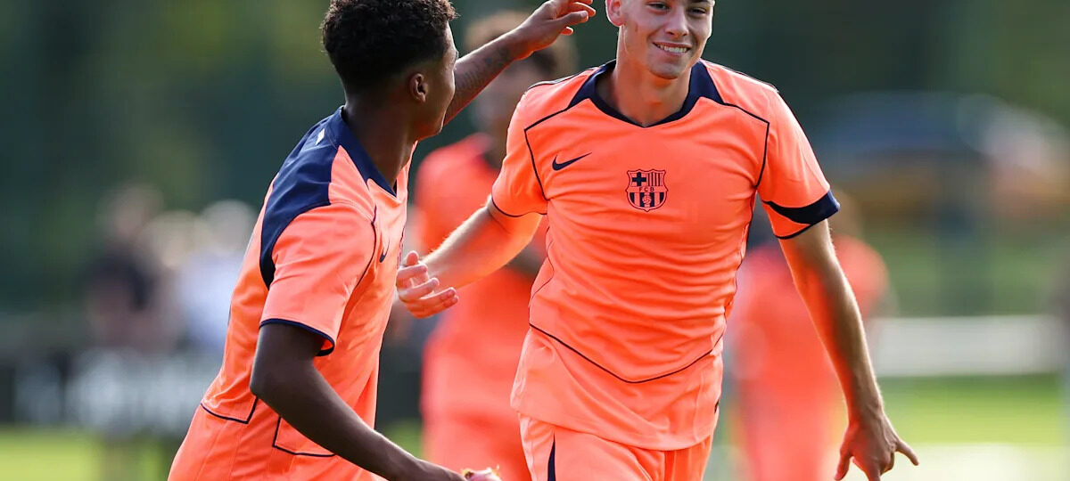 Hansi Flick to hand exciting La Masia striker Oscar Gistau pre-season chance at Barcelona