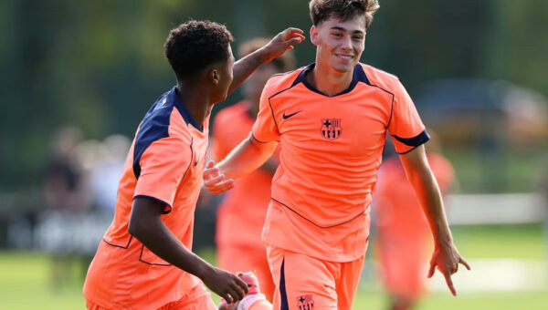 Hansi Flick to hand exciting La Masia striker Oscar Gistau pre-season chance at Barcelona