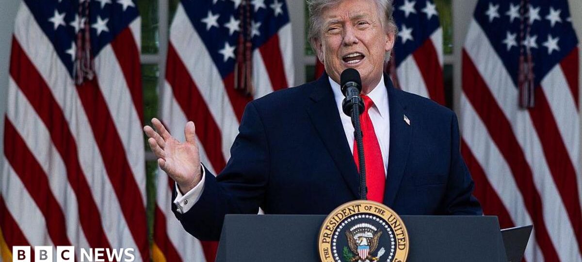 Trump accuses Iran of ceasefire breach after Strait of Hormuz attack