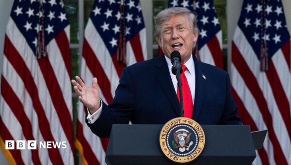 Trump accuses Iran of ceasefire breach after Strait of Hormuz attack