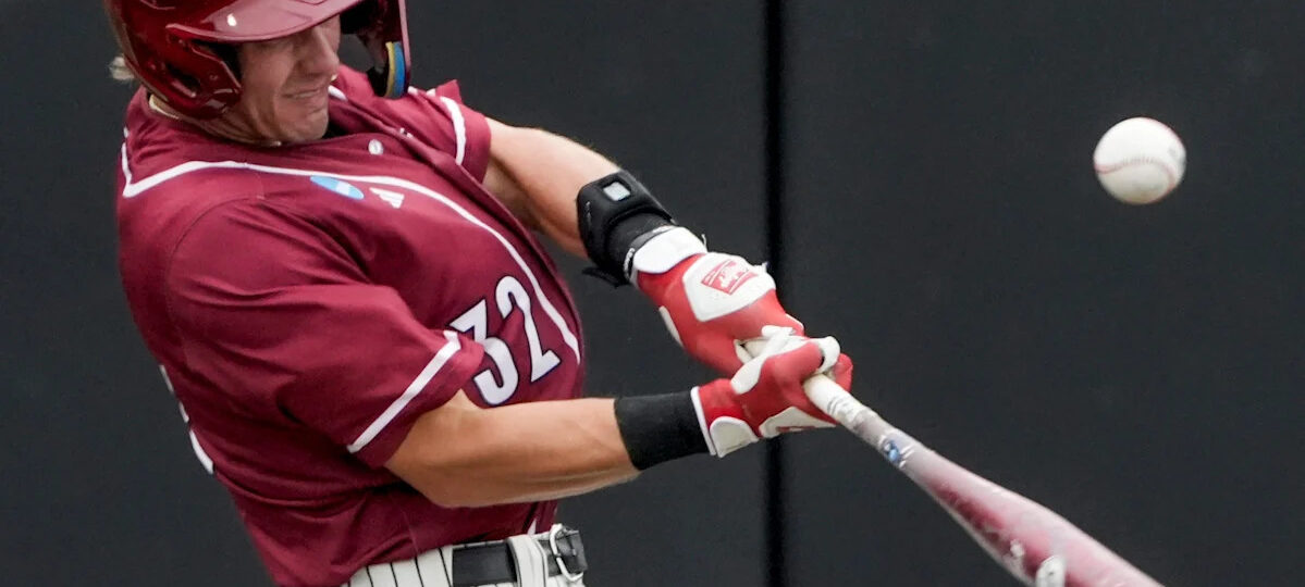 What channel is Troy baseball vs West Virginia today in College World Series? Time, TV