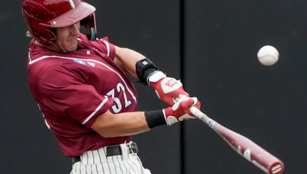 What channel is Troy baseball vs West Virginia today in College World Series? Time, TV