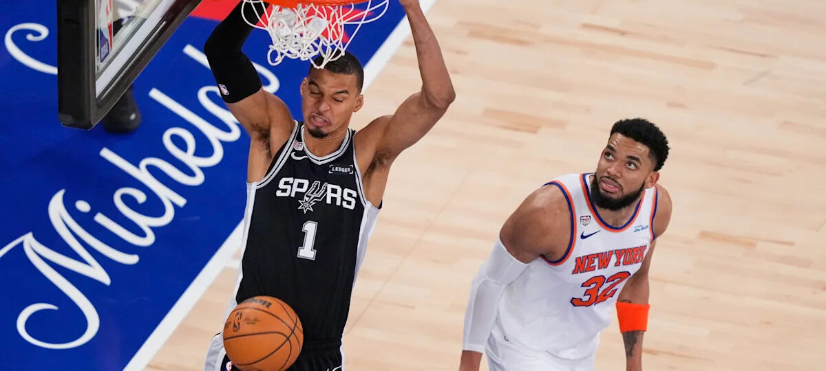 Spurs' Victor Wembanyama shakes off Game 2 miss by taking over Game 3 of the NBA Finals