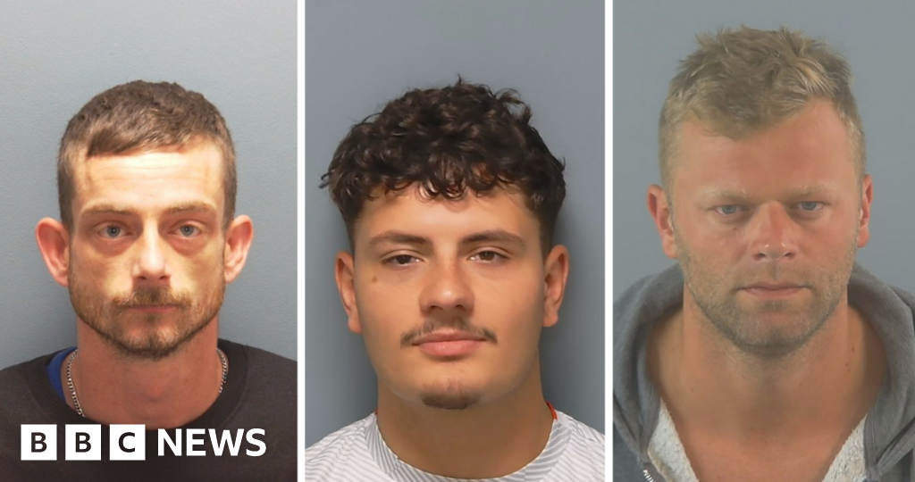 Three more men jailed for Henry Nowak protest violence