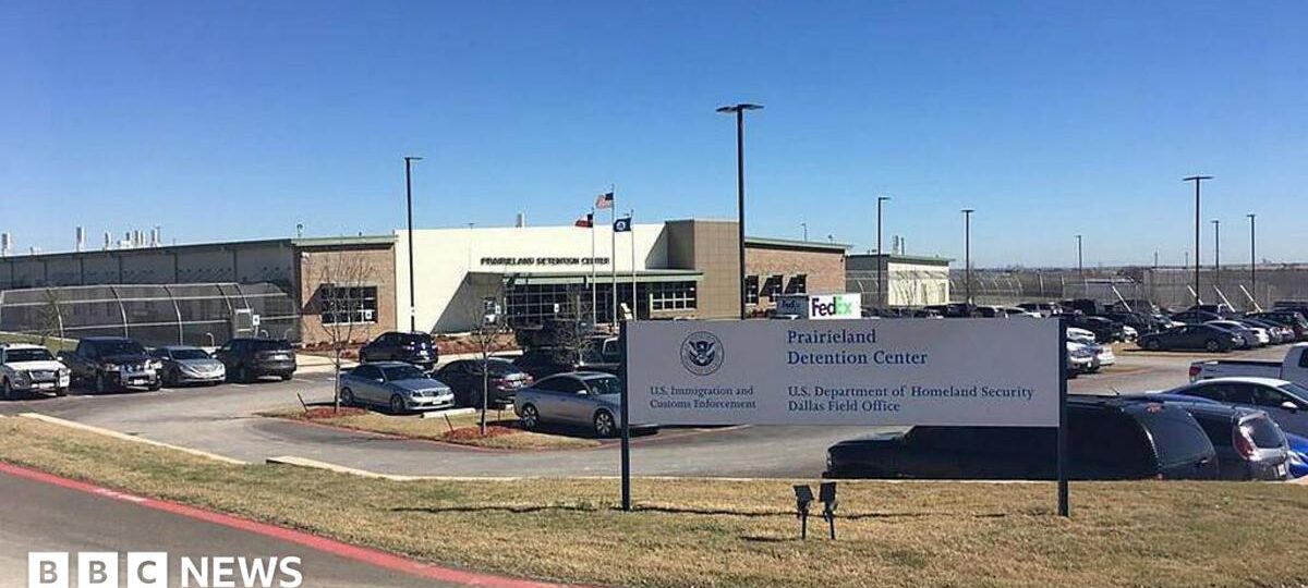 Eight sentenced to 450 years in prison over anti-ICE riot where officer was shot