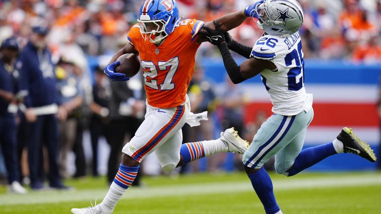 Broncos might be best team in NFL with fun two-RB personnel grouping