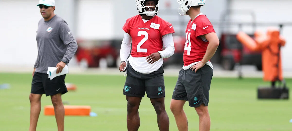 Dolphins Fans Take On Possible QB Competition
