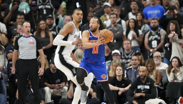 Victor Wembanyama off the hook after NBA ruling on Jalen Brunson shove