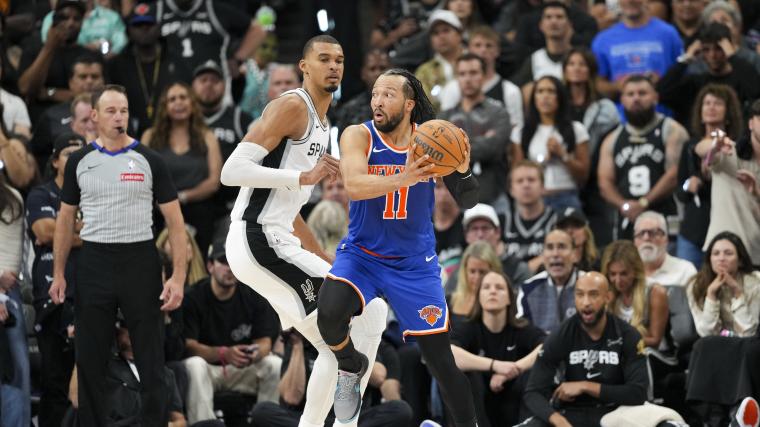 Victor Wembanyama off the hook after NBA ruling on Jalen Brunson shove