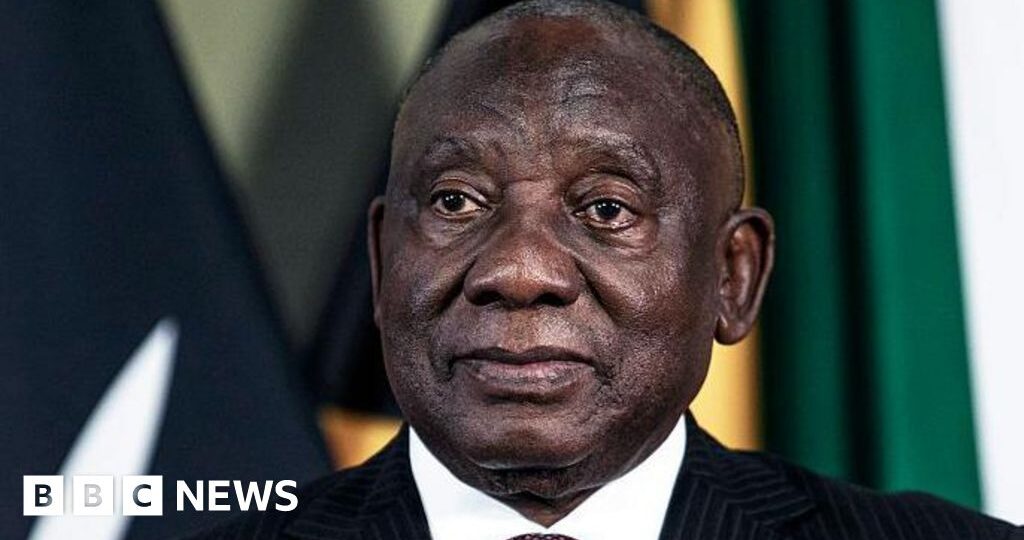 The cash-in-the-sofa saga that just won't go away for South Africa's president
