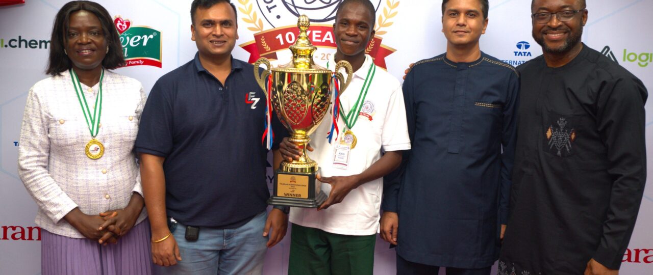 Iwerekun Community Senior High School Wins 10th Tolaram Science Challenge, Secures Third Consecutive Title