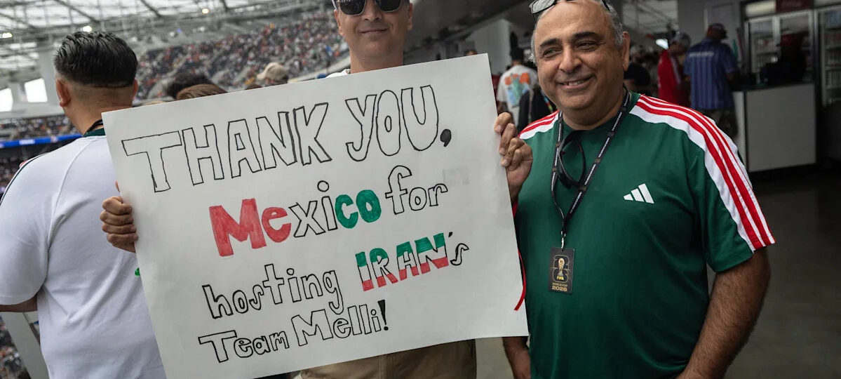 Iran player says `muchas gracias’ to Mexico for the hospitality