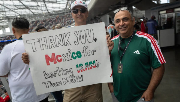 Iran player says `muchas gracias’ to Mexico for the hospitality