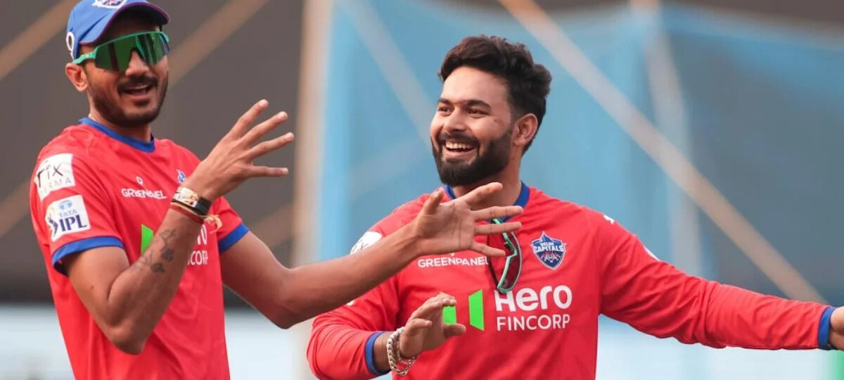 'Subah ka bhula...': Axar Patel's hilarious hindi proverb welcome for Rishabh Pant after DC return