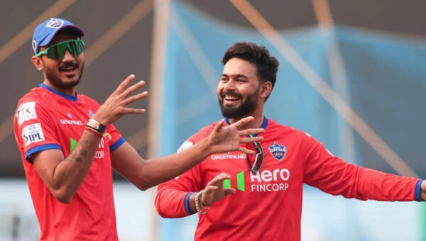'Subah ka bhula...': Axar Patel's hilarious hindi proverb welcome for Rishabh Pant after DC return